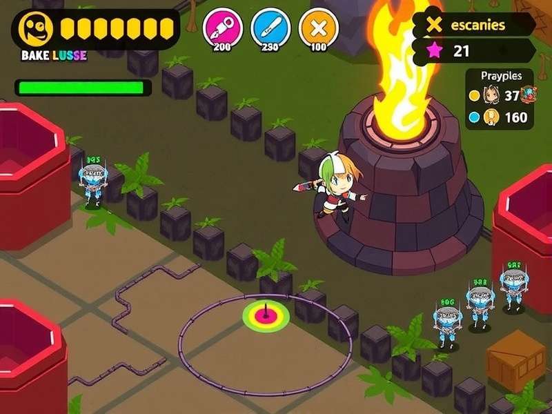 Kulcha Crusade Gameplay Screenshot